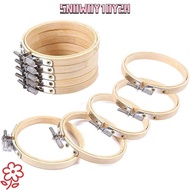 SNOWOY1OY2H Embroidery Hoop Needle craft Handmade Diy Round Loop