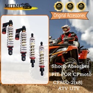 4PC Original Front Rear Shock Absorber WITH AIR BAG FIT FOR CF cf800-2(x8)part ATV UTV QUAD 7020-051