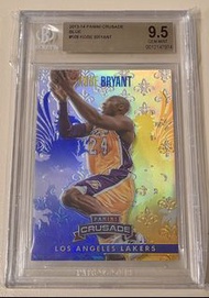 2013-14 Panini Crusade Blue Kobe Bryant NBA card BGS 9.5 球員卡