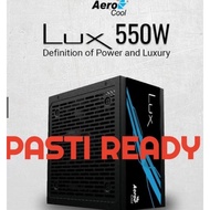 Aerocool LUX 550W 80 Plus Bronze PSU 550 watt 80 plus PSU/
