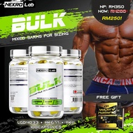 Sarms Bulk (100 Caps | 50 servings) 3in1 LGD4033 + MK677 + YK11 Mixed Sarms Bulking Fitness Suppleme