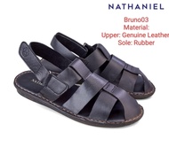 Natasha GENUINE LEATHER MENS SANDALS (BRUNO03 ENSIGER03)