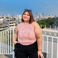 Abel Halter Tank/ Tank Top Jumbo/ Tank Top Big Size/ Tank Top Plus Size/ Tank Top LD 150/ Tank Top L