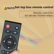 [BBNZDD] Remote Control For TX6 TX2 TX5 TX8 TX6S SQ2-BOX Max Tx92 Tx2 Tx5 Tx66 Tx68 X4 W2 W2a Tx3 Fo