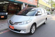 自售 頂級12 PREVIA 2.4 小改款黑內裝 新變速箱 僅跑8萬 一手車原廠保養