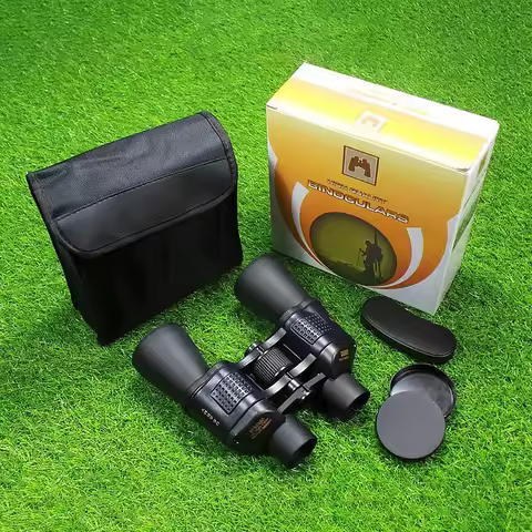 60x60 Binoculars Outdoor HD Telescope with Reticle HD Hiking Night Version Binocular for Watching Bi