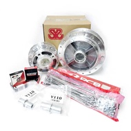 LC135 Set Hub Gantang, RCB Lidi/Spoke, Bearing, Dis Collar Complete One Set