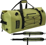 80L Duffle Travel Bag Waterproof Duffel Bag Marine Dry Bags Waterproof Backpack with Durable Straps 