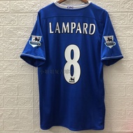 03-05 Chelsea shirt lampard didier drogba terry soccer uniform short-sleeved shirt restoring ancient