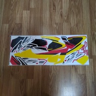 dash new Sticker Year 98 Red