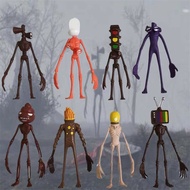 8Pcs/Set Siren Head Toy Siren Head Action Figure Toy Kids Collection Toys Room Decoration Figure Toy