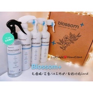 🇲🇾Ready Stock🌸Blossom+ Sanitizer Pocket Sanitizer Sprayer Set Alcohol Free Blossom Scent Kill 99.9% Germs 消毒杀菌喷雾