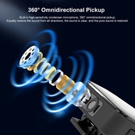 [LIS1] PULUZ PU646B Wireless Microphone System with 1 Receiver & Transmitter 10M Transmission Range 