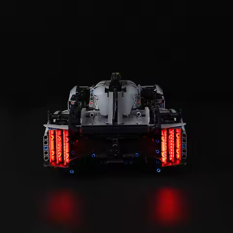 Led Light Kit For LEGO 42156 PEUGEOT 9X8 24H Le Mans Hybrid Hypercar Building Blocks