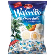 Euro Chocolate Balls Coconut Almond Pistachio Heart Shaped Candy 500g Net White Chocolate Snacks wit