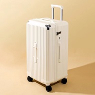 ST#🈶Luggage2023New Large CapacityinsStudent Suitcase Male Leather Suitcase22Inch Mute Password Trolley Case WORW