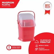 Maspion spoon holder with lid / spoon holder with lid