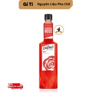 Davinci Rose Syrup/Syrup 750ml