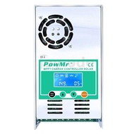 PowMr MPPT 60A Solar Charge and Discharge Controller 12V 24V 36V 48V Auto for Max PV 190VDC Lead Aci