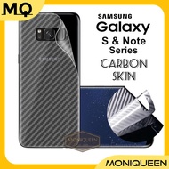 GARSKIN CARBON STICKER BACK SKIN Samsung S7 S8 S9 S10 S20 Note 8 Note
