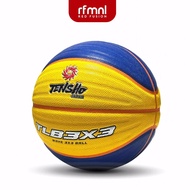 Tensho TLB3x3 Leather Wave 3x3 Basketball