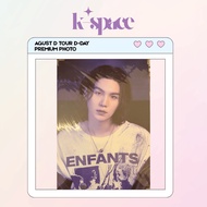 AGUST D TOUR D-DAY PREMIUM PHOTO