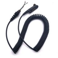 Walkie Talkie SM26N1 SM26N2 Microphone PTT Mic Speaker Cable For Hytera PD600 PD602 PD660 PD662 PD68