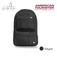 American tourister riley 1 as backpack black