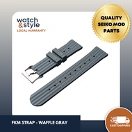 FKM Strap - Waffle Gray