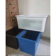 Fiberglass Tank with Front Mirror L4'XW2'XH2' Ready Stock (3/26)(7/26)