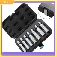 【ELECT】7pcs 3/8  for Spark Socket  Socket Wrench Combination Tool Set