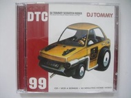 DJ Tommy - Scratch Rider CD + VCD (附歌詞畫冊本) (LMF)