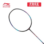 LI-NING WINDSTORM 72 BADMINTON RACQUET - BLACK - AYPT437-6