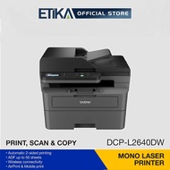 Brother DCP-L2640DW Compact Mono Laser Multi-Function Printer | Print, Scan, Copy, Duplex, Network, 