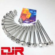 14 M10 bolt model 2 HEXAGON keys probolt HENG thailand 1cm - 11cm