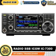 RADIO SSB ICOM IC-7300 IC 7300 HF 50 MHZ TRANSCEIVER ORIGINAL OFFICIAL WARRANTY ORIGINAL AND TRUSTED