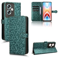 For OPPO A79 5G Casing PU Leather Stand Holder OPPOA79 Flip Wallet Stand Holder phone case