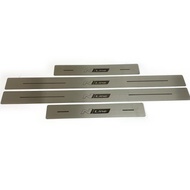 Elantra Nlien External Threshold Bar * 4 Silver Ultra-Thin Car Accessories Decoration Accessories