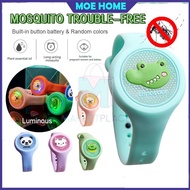Mini Children's Mosquito Repellent Bracelet Insect Repellent Cartoon luminescent Mosquito Watch/Penghalau Nyamuk 儿童防蚊驱手表
