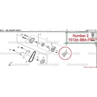 ORIGINAL SYM OIL PUMP GASKET (15126-B8A-000) Evo250i / New Evo250i / Symphony 250i / Cruisym 250i / 