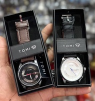 TM-1110 นาฬิกาข้อมือ Tomi  พร้อมกล่อง นาฬิกาผู้ชาย มีเก็บเงินปลายทาง