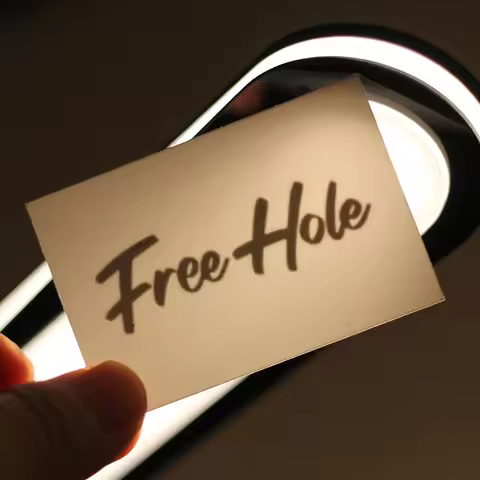 Free Hole Temporary Tattoos, Adult Waterproof Sticker