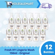 Fresh HY Lingerie Wash Detergent 150ml x 12 Bottles