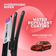 Trapo Hydrophobic Car Wiper Blades BMW 3 Series E30 / E36 / E46 / E90 / E92 / E93 / F30 / GT / G20 (