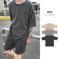 [BT3 store] Casual Suit Alignment Five-Point Sleeve Pants Cotton Shorts Couple Wear Short T [MT71]