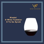 Riedel O Wine Tumbler O To Go Syrah/Shiraz Wine Glass