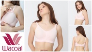 Bra Menyusui Wanita / Nursing Bra Tanpa Kawat Busa Sedang Full Cup Model Polos WACOAL underwear LB