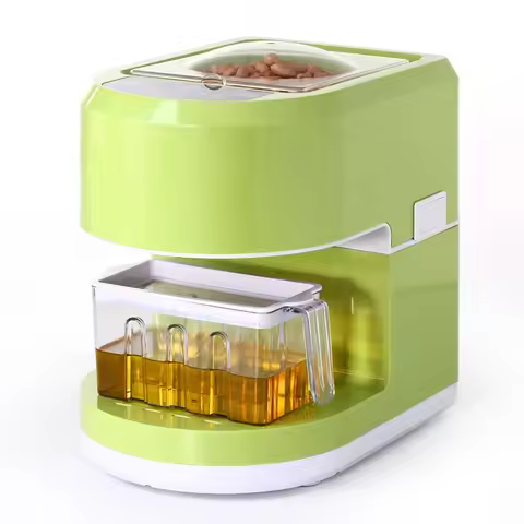 Automatic Oil Making Machine Home Use Oil Extraction Machine Peanut Oil Processing Equipment