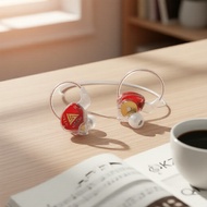 QKZ AKX ,10mm ,,3.5mm ,,  Fon Telinga Dalam QKZ AKX Pemacu 10mm Bass Dalam 3.5mm Berwayar dengan Mik