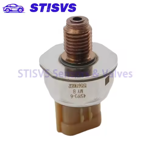 45PP3-6 Fuel Rail Pressure Sensor For Iisuzu D-Max 2006-2018 2.5 45PP36 45PP3 6 Cars Accessories
